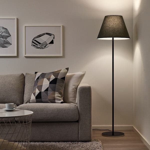 SKAFTET Base for floor lamp - black , - best price from Maltashopper.com 10412901