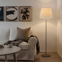 SKAFTET Base for floor lamp - nickel-plated , - best price from Maltashopper.com 80405394