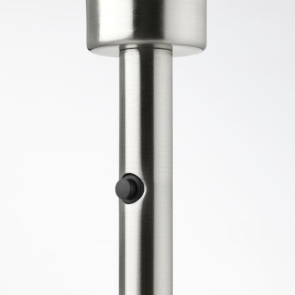 Ikea SKAFTET Base for floor lamp - nickel-plated ,