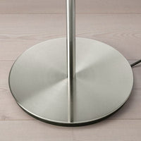 SKAFTET Base for floor lamp - nickel-plated , - best price from Maltashopper.com 80405394