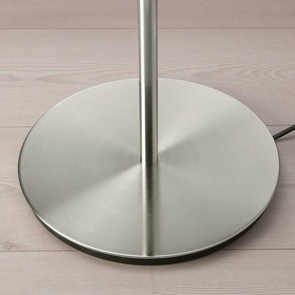 Ikea SKAFTET Base for floor lamp - nickel-plated ,