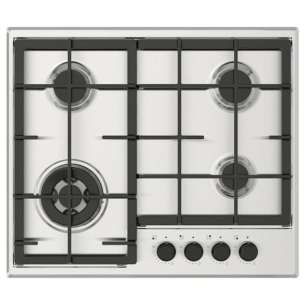 SKÅLAN Gas hob, 300 stainless steel,59 cm - best price from Maltashopper.com 40523295