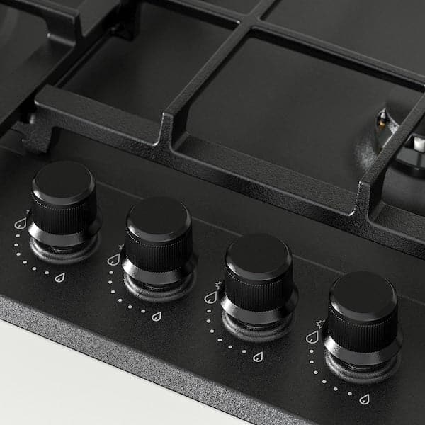 Ikea SKÅLAN Gas cooktop, 300 black, 59 cm , 59 cm