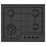 SKÅLAN gas hob, IKEA 300 black, 59 cm