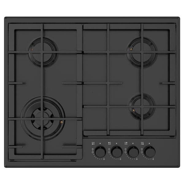 Ikea SKÅLAN Gas cooktop, 300 black, 59 cm , 59 cm