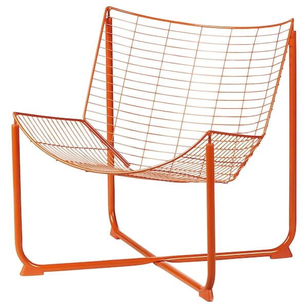 Ikea SKÅLBODA - Armchair, orange