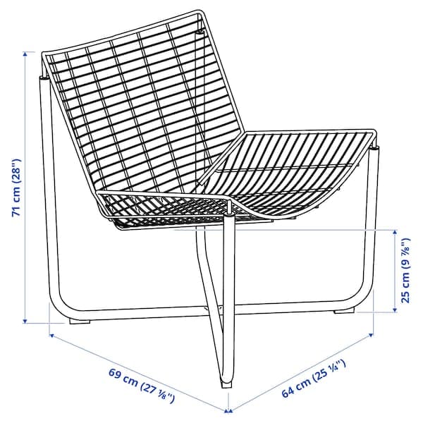 SKÅLBODA - Armchair, orange - best price from Maltashopper.com 40555309