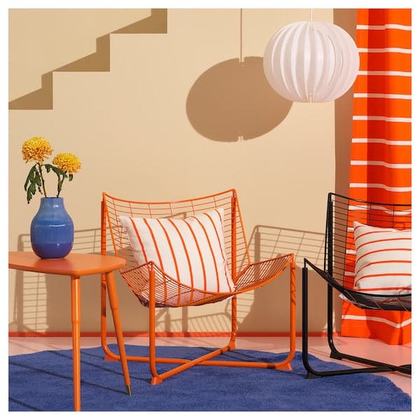 SKÅLBODA - Armchair, orange - best price from Maltashopper.com 40555309