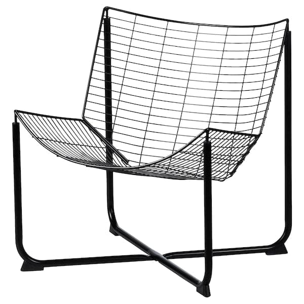 Ikea SKÅLBODA - Armchair, black
