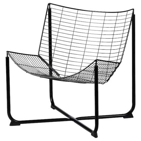 Ikea SKÅLBODA - Armchair, black