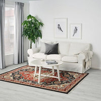 SKAMSTRUP - Carpet, short pile, fantasy/fantasy, 170x225 cm - best price from Maltashopper.com 80494960