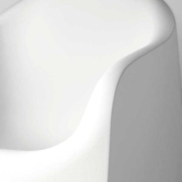 SKARPÖ - Armchair, outdoor, white - best price from Maltashopper.com 70234185