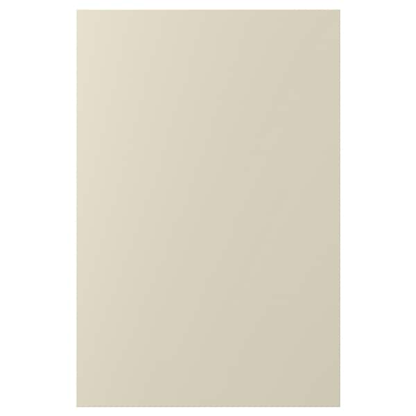 SKATVAL - Door, light beige, 40x60 cm - best price from Maltashopper.com 20513122