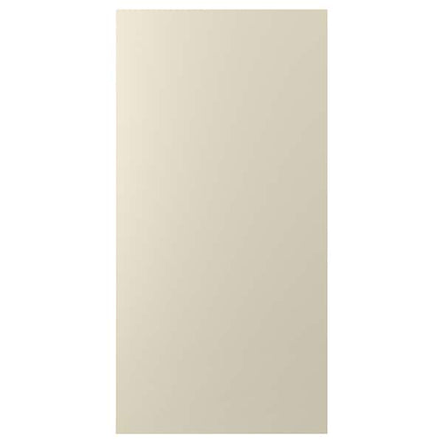 SKATVAL - Door, light beige, 60x120 cm