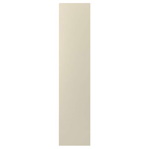 SKATVAL - Door with hinges, light beige - Premium Armoires & Wardrobes from Ikea - Just €39.23! Shop now at Maltashopper.com