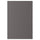 SKATVAL - SKATVAL Door with hinges, dark grey, 40x60 cm