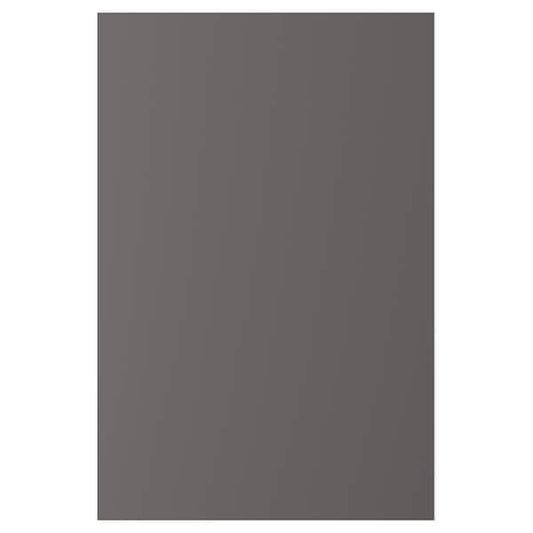 Ikea SKATVAL - Door with hinges, dark grey, 40x60 cm