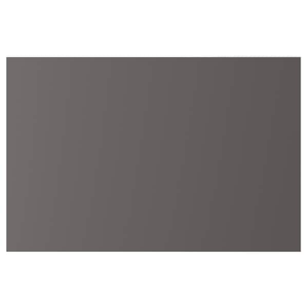 Ikea SKATVAL - Door with hinges, dark grey, 60x40 cm