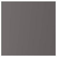 SKATVAL - Door, dark grey, 40x40 cm - best price from Maltashopper.com 30331089