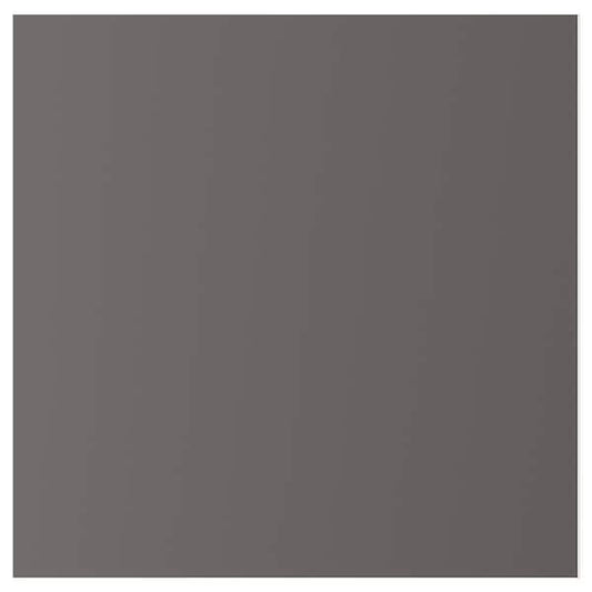 Ikea SKATVAL - Door, dark grey, 40x40 cm