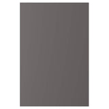 SKATVAL door, dark grey, 40x60 cm