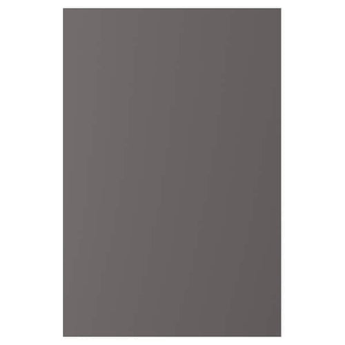 SKATVAL - Door, dark grey, 40x60 cm