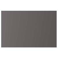 SKATVAL - Door, dark grey, 60x40 cm - best price from Maltashopper.com 50331088