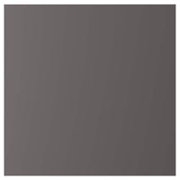 SKATVAL - Door, dark grey, 60x60 cm - best price from Maltashopper.com 90331086