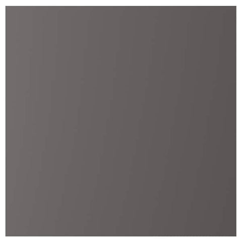 Ikea SKATVAL - Door, dark grey, 60x60 cm