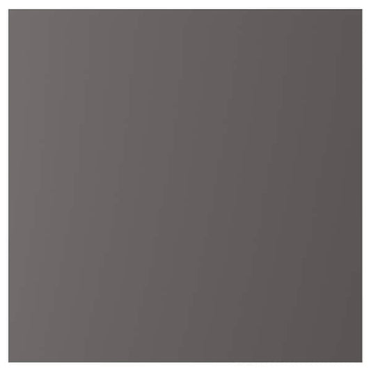 Ikea SKATVAL - Door, dark grey, 60x60 cm