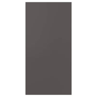 SKATVAL - Door, dark grey, 60x120 cm - best price from Maltashopper.com 40331084