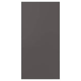 SKATVAL door, dark grey, 60x120 cm