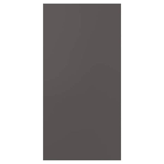 Ikea SKATVAL - Door, dark grey, 60x120 cm