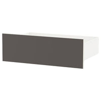 SKATVAL - Drawer, white/dark grey, 60x42x20 cm - best price from Maltashopper.com 59241804