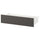 SKATVAL - SKATVAL Drawer, white/dark grey, 80x42x20 cm