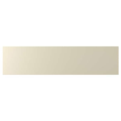 SKATVAL - Drawer front, light beige, 80x20 cm - best price from Maltashopper.com 70513134
