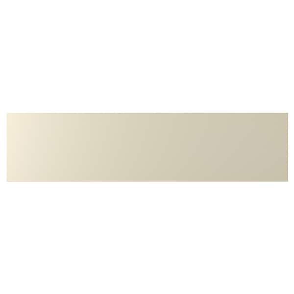 Ikea SKATVAL - Drawer front, light beige, 80x20 cm