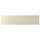 SKATVAL drawer front, light beige, 80x20 cm