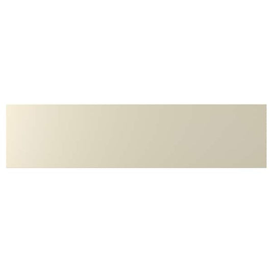Ikea SKATVAL - Drawer front, light beige, 80x20 cm