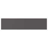 SKATVAL drawer front, dark grey, 80x20 cm