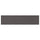SKATVAL - SKATVAL Drawer front, dark grey, 80x20 cm