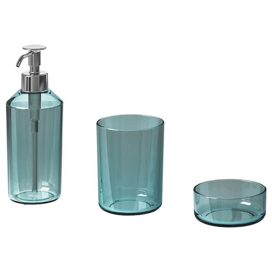 Ikea SKISSEN - 3-piece bathroom set