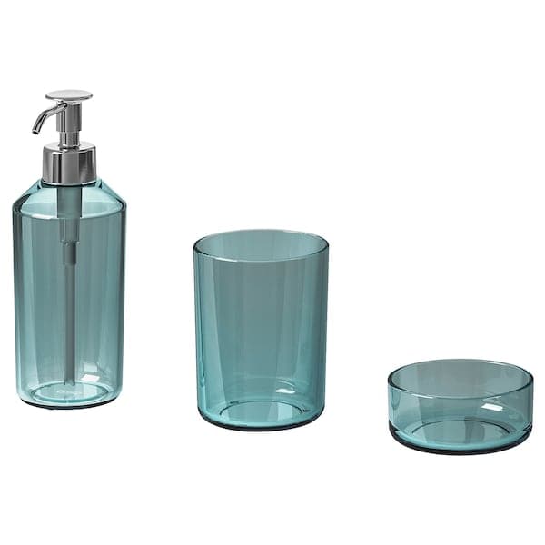 SKISSEN - 3-piece bathroom set