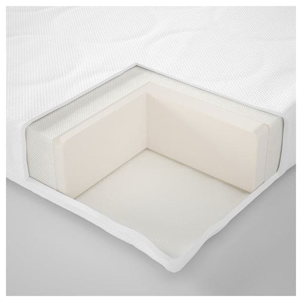 Ikea SKÖNAST Foam mattress for cot 60x120x8 cm , 60x120x8 cm