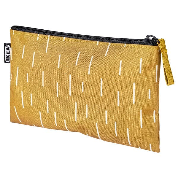 SKÖRDA - Accessory bag, yellow, 20x12 cm - best price from Maltashopper.com 00562062