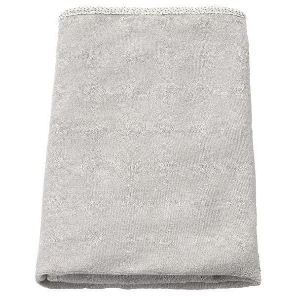 SKÖTSAM - Cover for babycare mat, grey, 83x55 cm - best price from Maltashopper.com 90489227