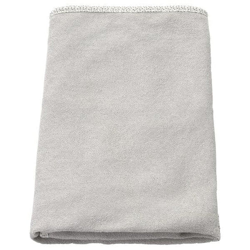 SKÖTSAM - SKÖTSAM Cover for babycare mat, grey, 83x55 cm