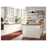 SKOGSÅ - Worktop, oak/veneer, 246x3.8 cm - Premium Countertops from Ikea - Just €376.99! Shop now at Maltashopper.com