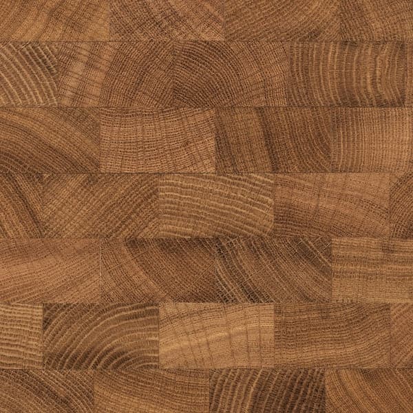 Ikea SKOGSÅ - Custom made worktop, oak/veneer, 30-45x3.8 cm