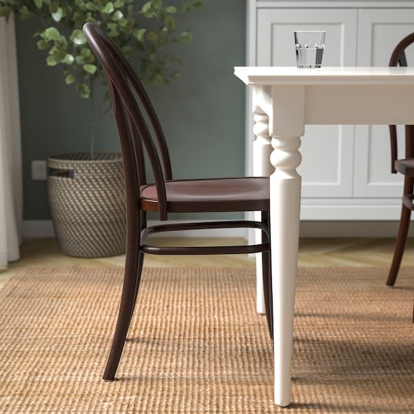 SKOGSBO - Chair, dark brown - best price from Maltashopper.com 50529942